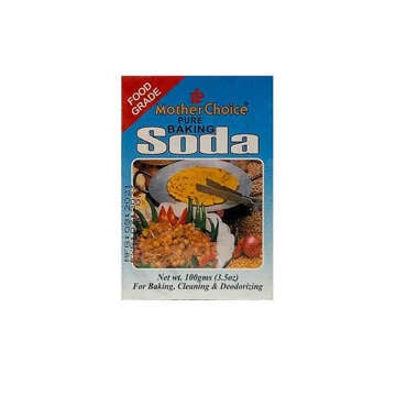 Picture of MOTHER CHOICE BAKING SODA    100 GM