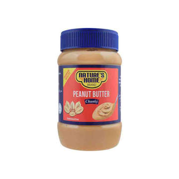 Picture of NATURE'S HINE PEANUT BUTTER CHUNKY 510 GM