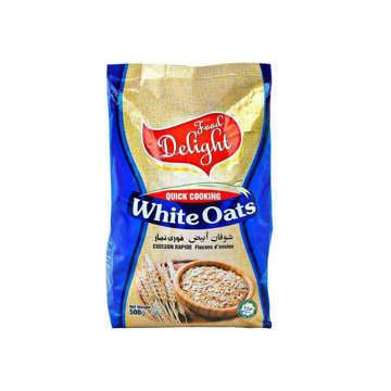 Picture of FOOD DELIGHT OATS WHITE   500 GM