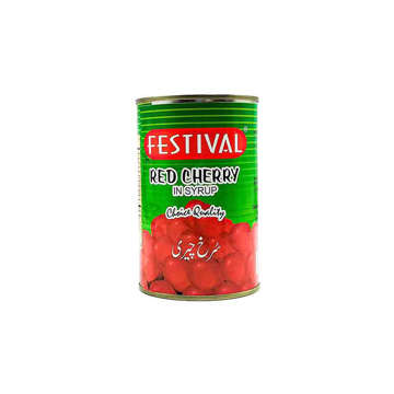 Picture of FESTIVAL SAUCE RED CHERRY   400 GM