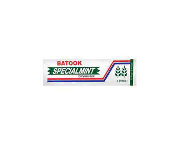 Picture of BATOOK SPECIALMINT CHEWING GUM 4 STICK