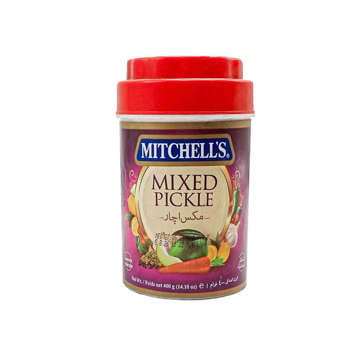 Picture of MITCHELLS MIXED PICKLE   400  GM