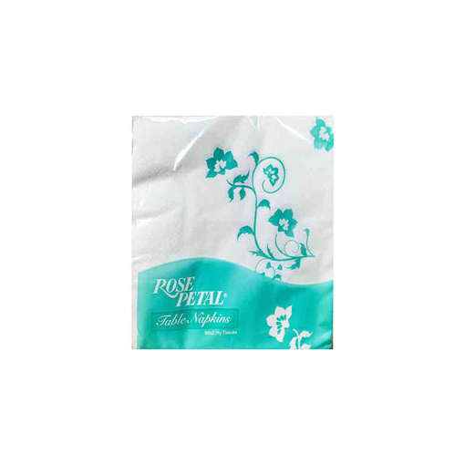 Picture of ROSE PETAL TISSUE TABLE NAPKINS 50x 2 PLY 