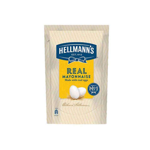 Picture of HELLMANN'S MAYONNAISE REAL 100 ML