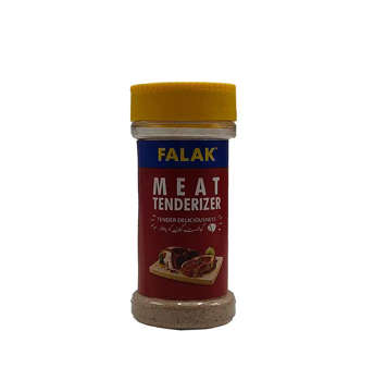 Picture of FALAK POWDER MEAT TENDERIZER BOTTLE 100 GM