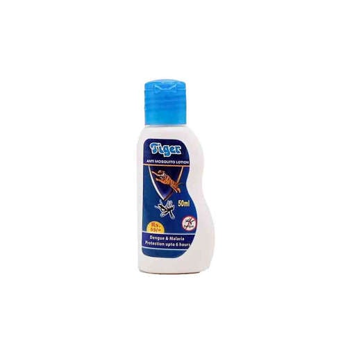 Picture of TIGER ANTI MOSQUITO LOTION BOTTLE 50 ML