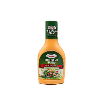 Picture of YOUNG'S THOUSAND ISLAND SALAD DRESSING 500ML