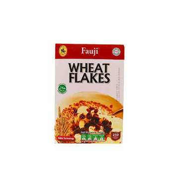 Picture of FAUJI WHEAT FLAKES   250  GM