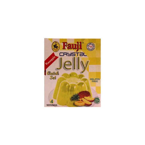 Picture of FAUJI PINEAPPLE JELLY 80 GM