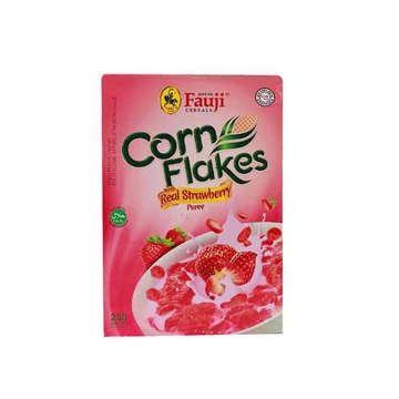 Picture of FAUJI CORN FLAKES STRAWBERRY 250 GM