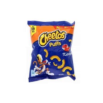 Picture of CHEETOS   PUFFS KETCHUP 14 GM SINGLE PCS