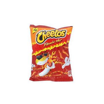 Picture of CHEETOS   CRUNCHY RED FLAMING HOT 32 SINGLE GM