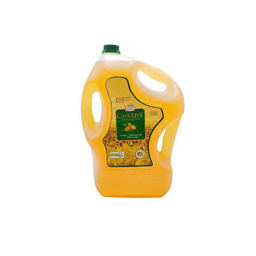 Picture of CANOLIVE COOKING OIL  PREMIUM CANOLA  10 CAN LTR