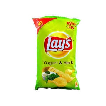 Picture of LAYS CHIPS  YOGURT & HERB 70 SINGLE GM