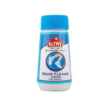 Picture of KIWI WHITE CLEANER LIQUID SHOE  SMALL 50 ML