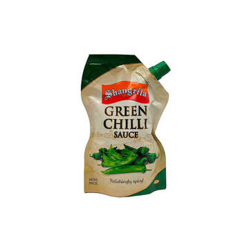 Picture of SHANGRILA SAUCE GREEN CHILLI 235 GM