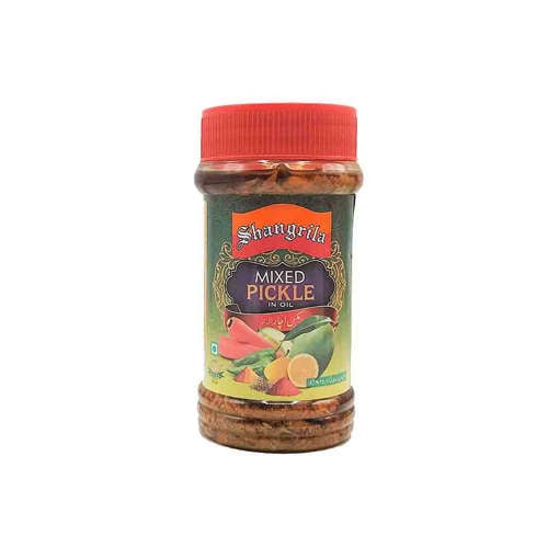 Picture of SHANGRILA PICKLE MIXED 750 GM