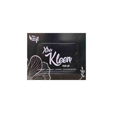 Picture of XTRA KLEEN POP-UP BLACK TISSUE BOX