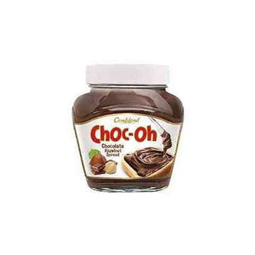 Picture of CANDY LAND CHOCOLATE HAZELNUT SPREAD  CHOC-OH 350  GM