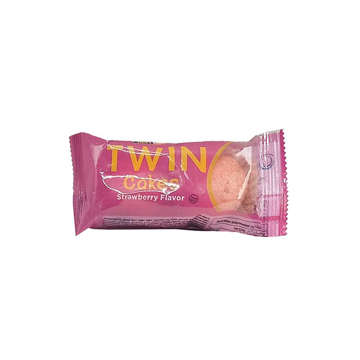 Picture of HOPPERS CAKE TWIN STRAWBERRY 25 GM