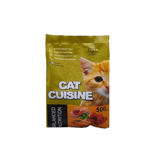 Picture of CAT CUISINE CHICKEN CAT FOOD 500 GM