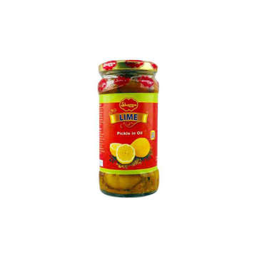 Picture of SHEZAN PICKLE  LIME 325  GM