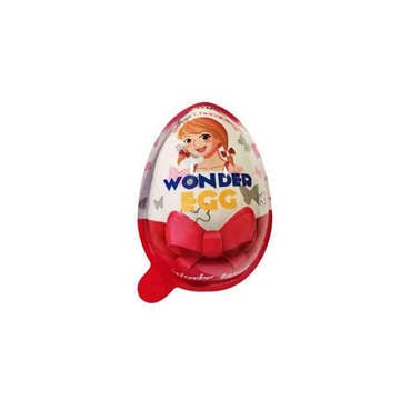 Picture of WONDER CHOCOLATE KIDS EGG 25 GM