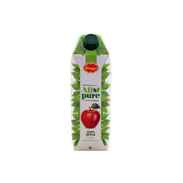Picture of SHEZAN NECTAR ALL PURE APPLE 1 LTR