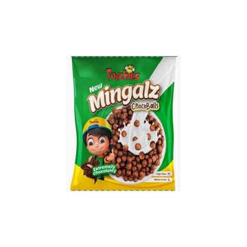 Picture of FUNCHIES NEW MINGALZ CHOCO BALLS 10GM
