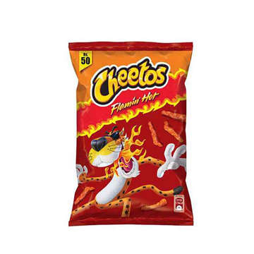 Picture of CHEETOS FLAMIN HOT SINGLE 70 GM
