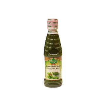 Picture of MEHRAN SAUCE  GREEN CHILLI 325  GM
