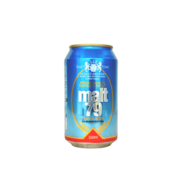 Picture of MURREE BREWERY'S DRINK  MALT79 330 TIN ML