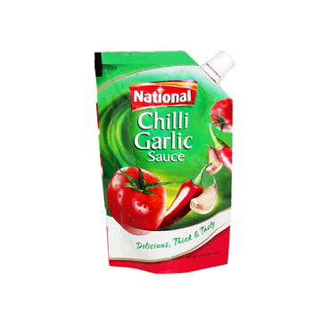 Picture of NATIONAL SAUCE  CHILLI GARLIC 250  GM