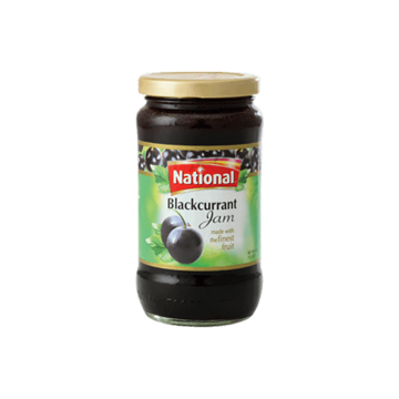 Picture of NATIONAL JAM  BLACKCURRANT 200  GM