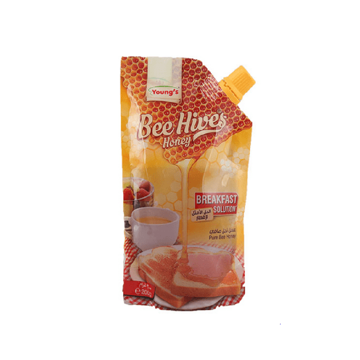 Picture of YOUNG'S HONEY  BEE HIVES BREAKFAST 200 POUCH GM