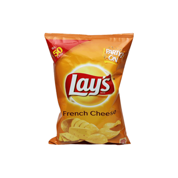 Picture of LAYS CHIPS  FRENCH CHEESE 70 SINGLE GM