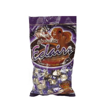 Picture of CHIKO CANDY  ECLAIRS CHOCOLATE 700 PACKET GM
