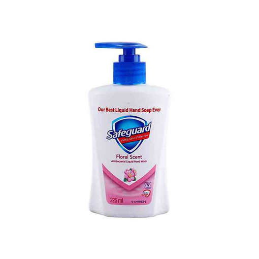 Picture of SAFEGUARD LIQUID HAND WASH  FLORAL SCENT 225 BOTTLE ML