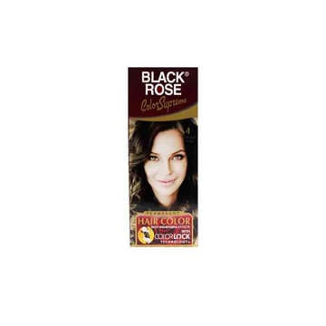 Picture of BLACK ROSE HAIR COLOR NO. 4 MEDIUM BROWN SINGLE PCS