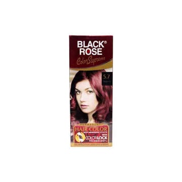 Picture of BLACK ROSE HAIR COLOR NO. 5.7 BURGUNDY SINGLE PCS