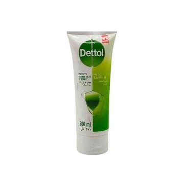Picture of DETTOL HAND SANITIZER PROTECTS AGAINST 99.9% 200 ML