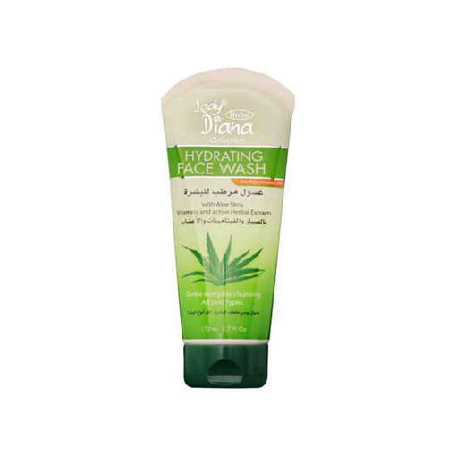 Picture of LADY DIANA FACE WASH  ALOE VERA HYDRATING 170 ML  PCS
