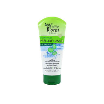 Picture of LADY DIANA REJUVENATING PEEL OFF MASK CUCUMBER 170 ML