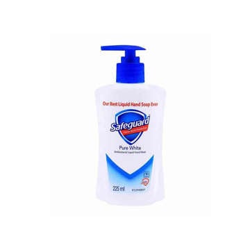 Picture of SAFEGUARD LIQUID HAND WASH PURE WHITE 200 BOTTLE ML