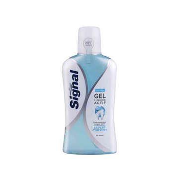 Picture of SIGNAL MOUTH WASH  GEL EXPERT COMPLETE 500  ML
