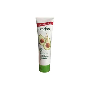 Picture of EVERSOFT FACE WASH  AVOCADO & RICE BRAN OIL 120 IMP GM