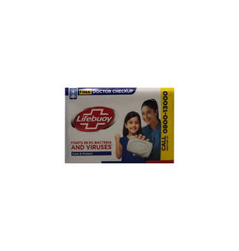 Picture of LIFEBUOY SOAP CARE & PROTECT FREE DOCTOR CHECKUP 98 GM