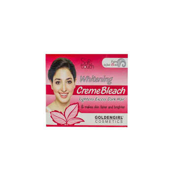 Picture of SOFT TOUCH GOLDENGIRL CREME BLEACH WHITENING   42 GM