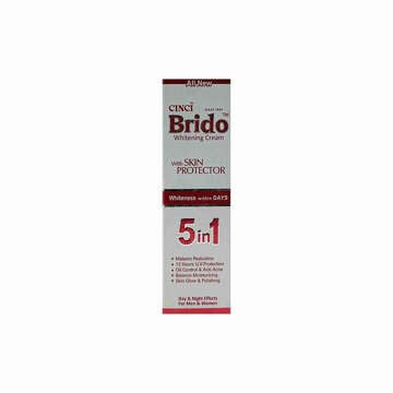 Picture of CINCI BRIDO WHITENING CREAM WITH SKIN PROTECTOR 27 ML