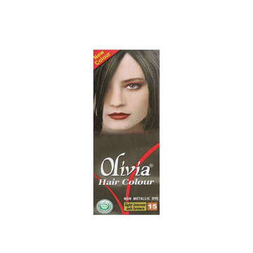 Picture of OLIVIA HAIR COLOR LIGHT INTENSE ASH BROWN NO.15